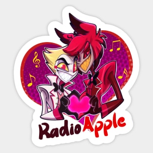 RadioApple Sticker